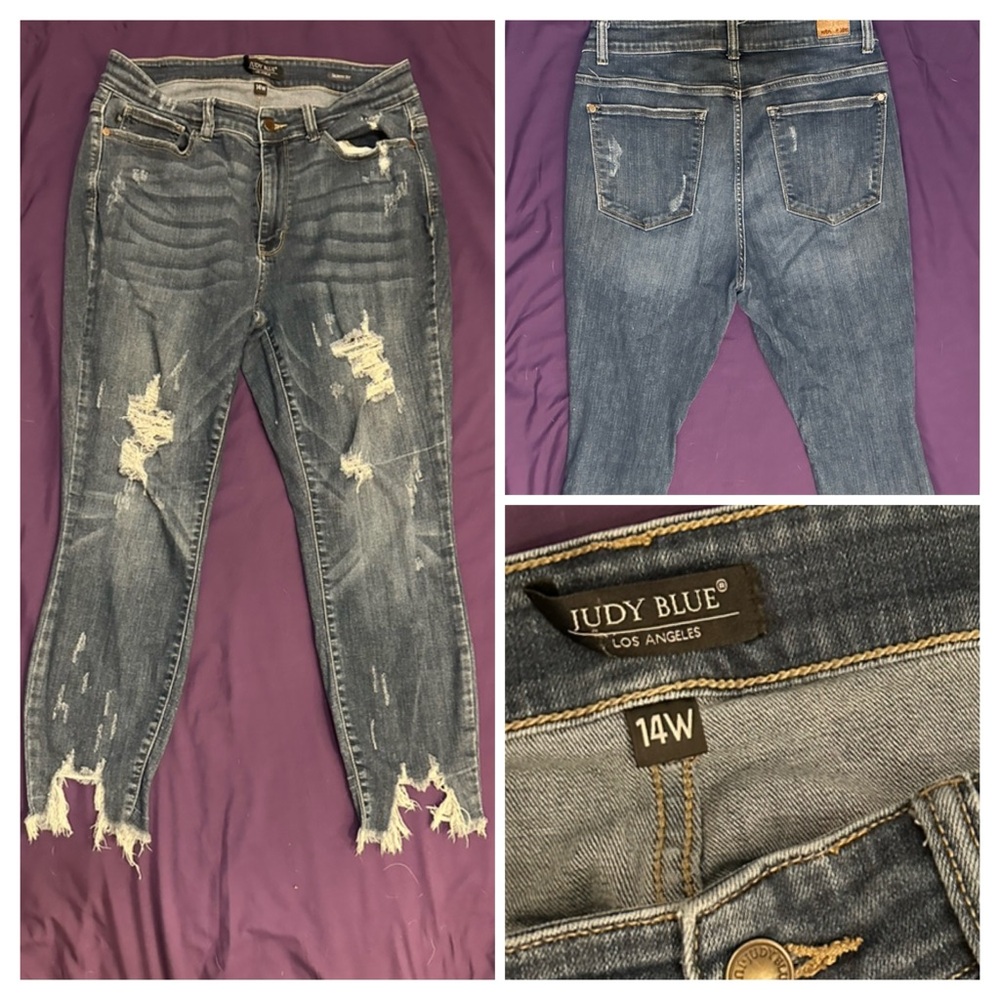 Judy Blue! 14 Distressed